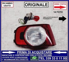 Faro fanale posteriore usato  Carrara