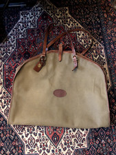 Vintage mulberry canvas for sale  LONDON