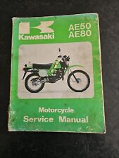 Official kawasaki ae50 for sale  BUNGAY