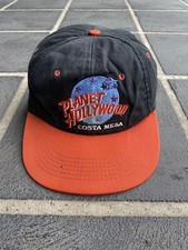 Boné Planet Hollywood estilo beisebol vintage custo mesa anos 90 elástico traseiro raro comprar usado Boné Planet Hollywood estilo beisebol vintage custo mesa anos 90 elástico traseiro raro comprar usado  Enviando para Brazil