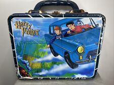 Lancheira Harry Potter vintage rara vazia colecionável recipiente de armazenamento de lata /. comprar usado  Enviando para Brazil
