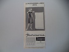 Advertising pubblicità 1962 usato  Salerno