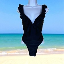 Express black ruffle for sale  New Haven