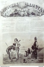 Univers illustre 1861 d'occasion  Avignon