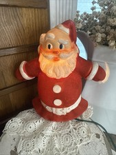 Vintage glolite santa for sale  Jonesville
