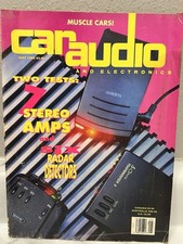 Usado, Vintage RARE Car Audio and Electronics Magazine May 1992 VTG Information comprar usado Usado, Vintage RARE Car Audio and Electronics Magazine May 1992 VTG Information comprar usado  Enviando para Brazil