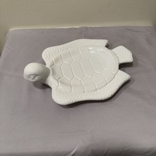 Turtle white ceramic for sale  Huntley