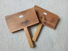 Vintage pair curved for sale  NEWARK