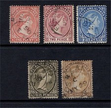 Falkland islands values for sale  PRINCES RISBOROUGH