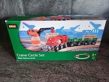 Brio 33162 crane gebraucht kaufen  Hallstadt