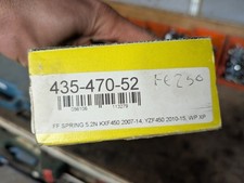 Fork springs husqvarna for sale  CRANLEIGH
