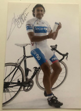 Cycling cartolina claudio usato  Milano
