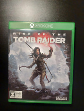 Rise of the Tomb Raider - Microsoft XBOX ONE JAP JAPAN NTSC-J comprar usado  Enviando para Brazil