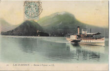 Lac annecy bateau d'occasion  Cusset