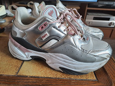 Buffalo sneaker silber gebraucht kaufen  Neukirchen-Vluyn