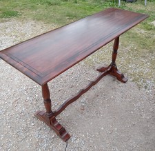 Mahogany entry table for sale  Joplin