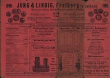 Freiberg prospekt 1895 gebraucht kaufen  Leipzig