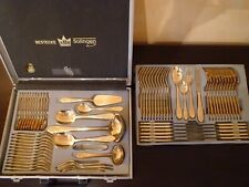 12teiliger besteckkasten karat gebraucht kaufen  Bad Muskau