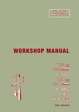 Moto Guzzi manual de serviço V35 C, V50 C, V65 e V65 SP, usado comprar usado  Enviando para Brazil