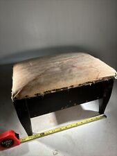 wood leather stools for sale  Waterloo