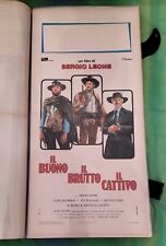 Locandina film buono usato  Roma