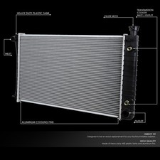 Usado, Radiador de núcleo de alumínio para 1988-1995 Chevy GMC C/K 1500 2500/Suburban AT 618 comprar usado  Enviando para Brazil