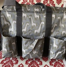Usado, Trinta e uma bolsa de fraldas com estampa de girafa comprar usado  Enviando para Brazil