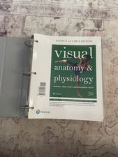 Visual anatomy physiology for sale  Lindenhurst