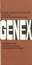 Genex information gebraucht kaufen  Stralsund-Knieper