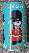 LONDRES 2012 JOGOS OLÍMPICOS OFICIAIS WENLOCK TWIST CAIXA DE DINHEIRO EQUIPE GB OLIMPÍADAS LON comprar usado  Enviando para Brazil