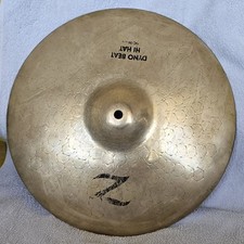 Zildjian hi hats.traditional for sale  BRISTOL