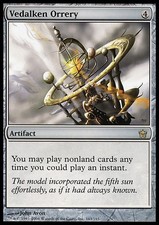 Mtg vedalken orrery usato  Bari