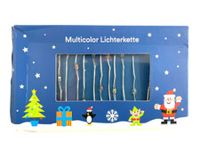 Multicolor lichterkette weihna gebraucht kaufen  Deutschland
