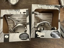 Pinças de freio de estrada vintage Shimano Ultegra BR-6500 novo/novo estoque antigo novo na caixa comprar usado  Enviando para Brazil