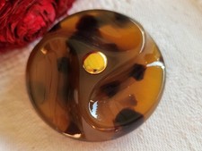 Enorme bouton vintage d'occasion  Senozan