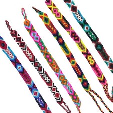 ATACADO - 12 Pulseiras da Amizade Festival de Verão Praia e Concerto Surf BFF comprar usado  Enviando para Brazil