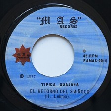 Usado, TIPICA GUAJANA Mi El Retorno Del Siminoco MAS 45 SALSA GUARACHA CHARANGA mp3 comprar usado  Enviando para Brazil