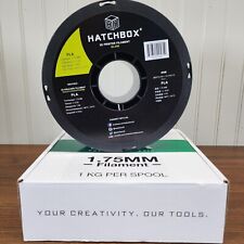 Usado, Filamento de impressora 3D HATCHBOX PLA 1,75 mm brilho no escuro, carretel de 1 kg comprar usado  Enviando para Brazil