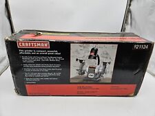 Craftsman bench grinder for sale  Saint Francis