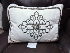 Almofada decorativa Better Homes & Garden sofá-cama off white cinza acastanhado nova, usado comprar usado  Enviando para Brazil