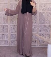 Abaya dubai strass gebraucht kaufen  Castrop-Rauxel