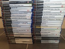 Seleção de videogames Play Station 2 vários títulos pacote PS2 - Escolha  comprar usado  Enviando para Brazil