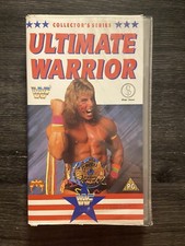 Wwf ultimate warrior for sale  PETERBOROUGH