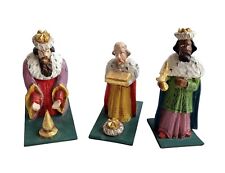 Grulich krippenfigur könige gebraucht kaufen  Miltach
