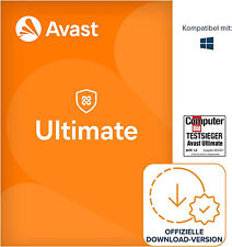 Usado, AVAST Ultimate 2025 1 PC 2 Jahre | Vollversion/Upgrade Antivirus 2026 NEU avast! comprar usado  Enviando para Brazil