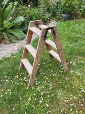 Alte holzleiter bockleiter gebraucht kaufen  Delitzsch