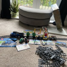 Lego cargo train for sale  CHESTERFIELD