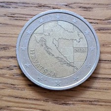 Monnaie 2 euro d'occasion  Vallon-Pont-d'Arc