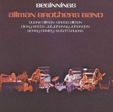 Allman Brothers Band - Beginnings - Allman Brothers Band CD MAVG The Fast Free comprar usado  Enviando para Brazil