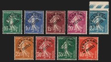 Préoblitérés 1922 1932 d'occasion  Aurillac
